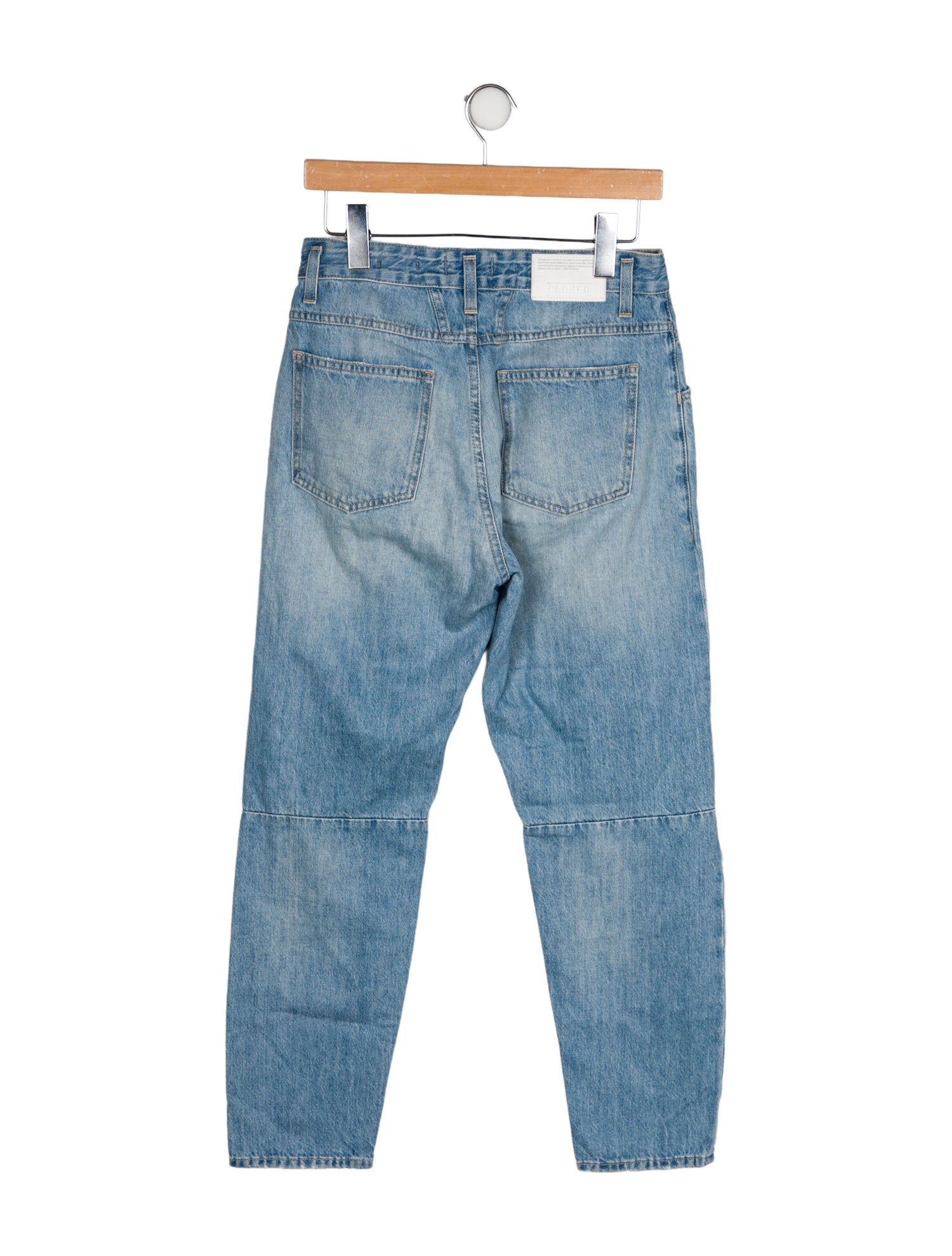 Closed High-Rise Skinny Leg Jeans