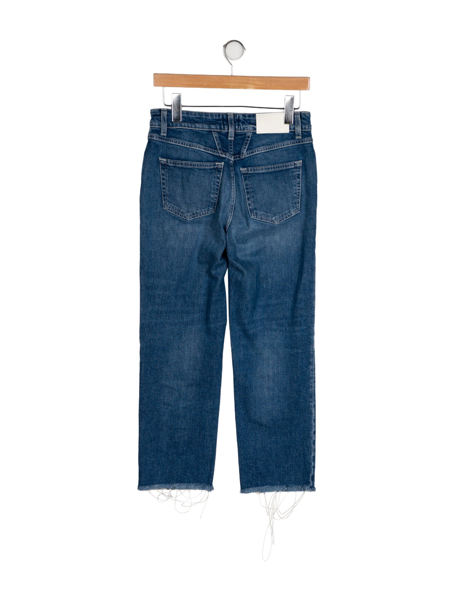 Closed Mid-Rise Straight Leg Jeans