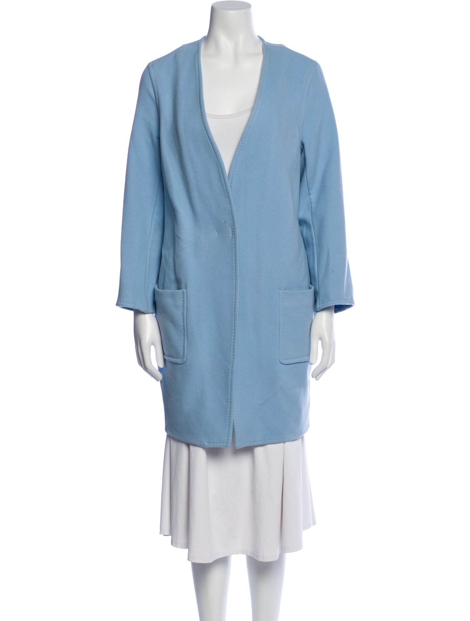 Closed Virgin Wool Coat