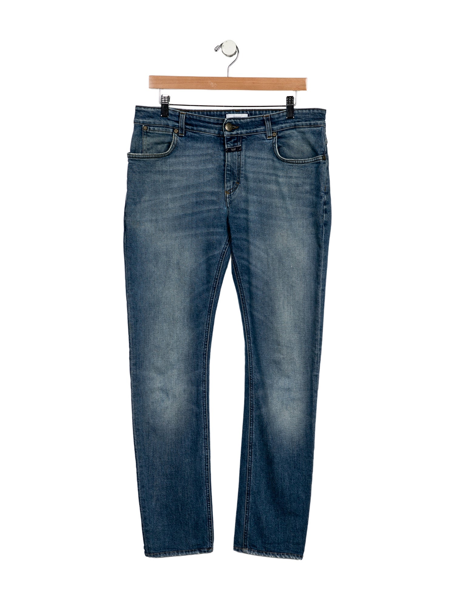 Closed Straight-Leg Jeans