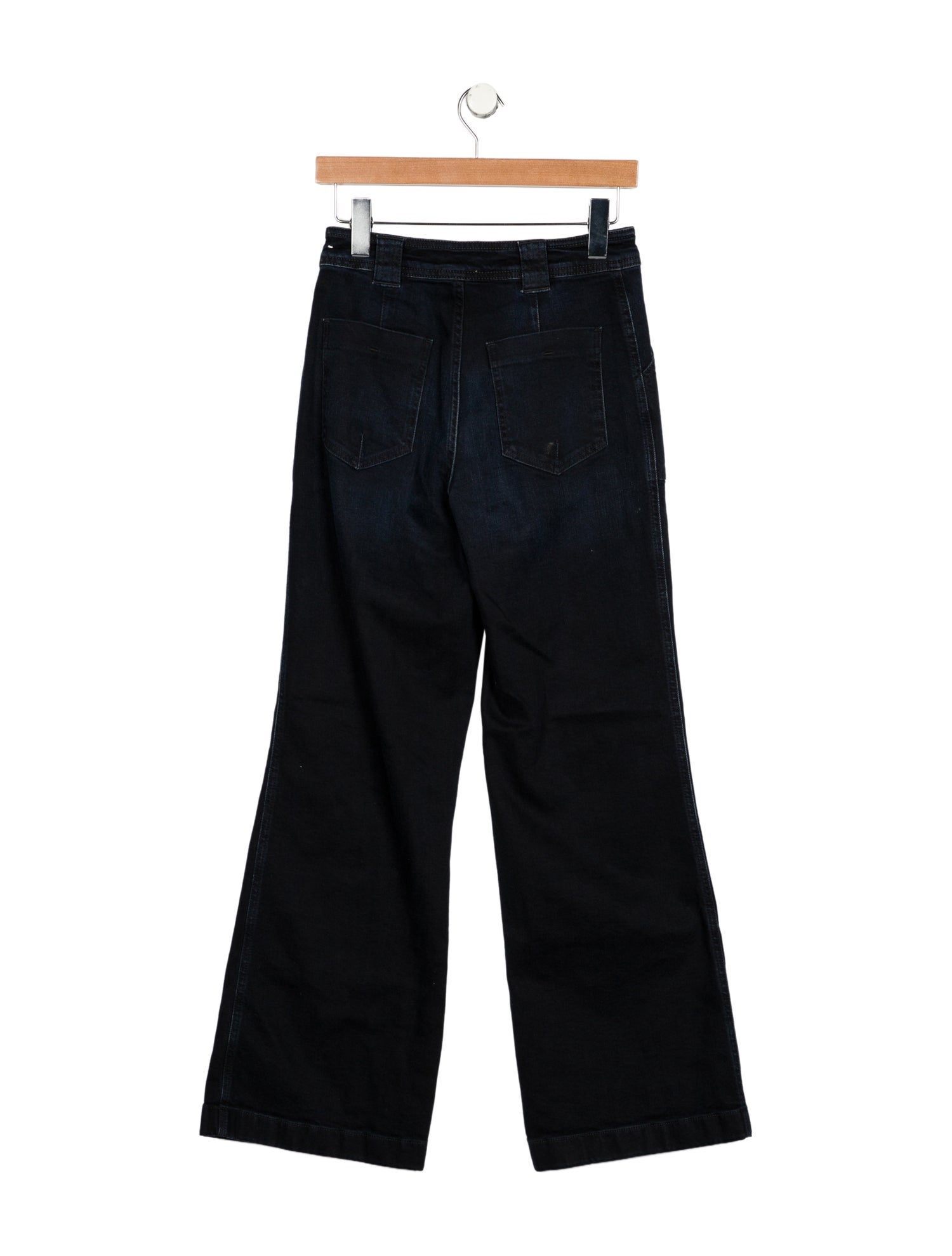 Closed Mid-Rise Wide Leg Jeans