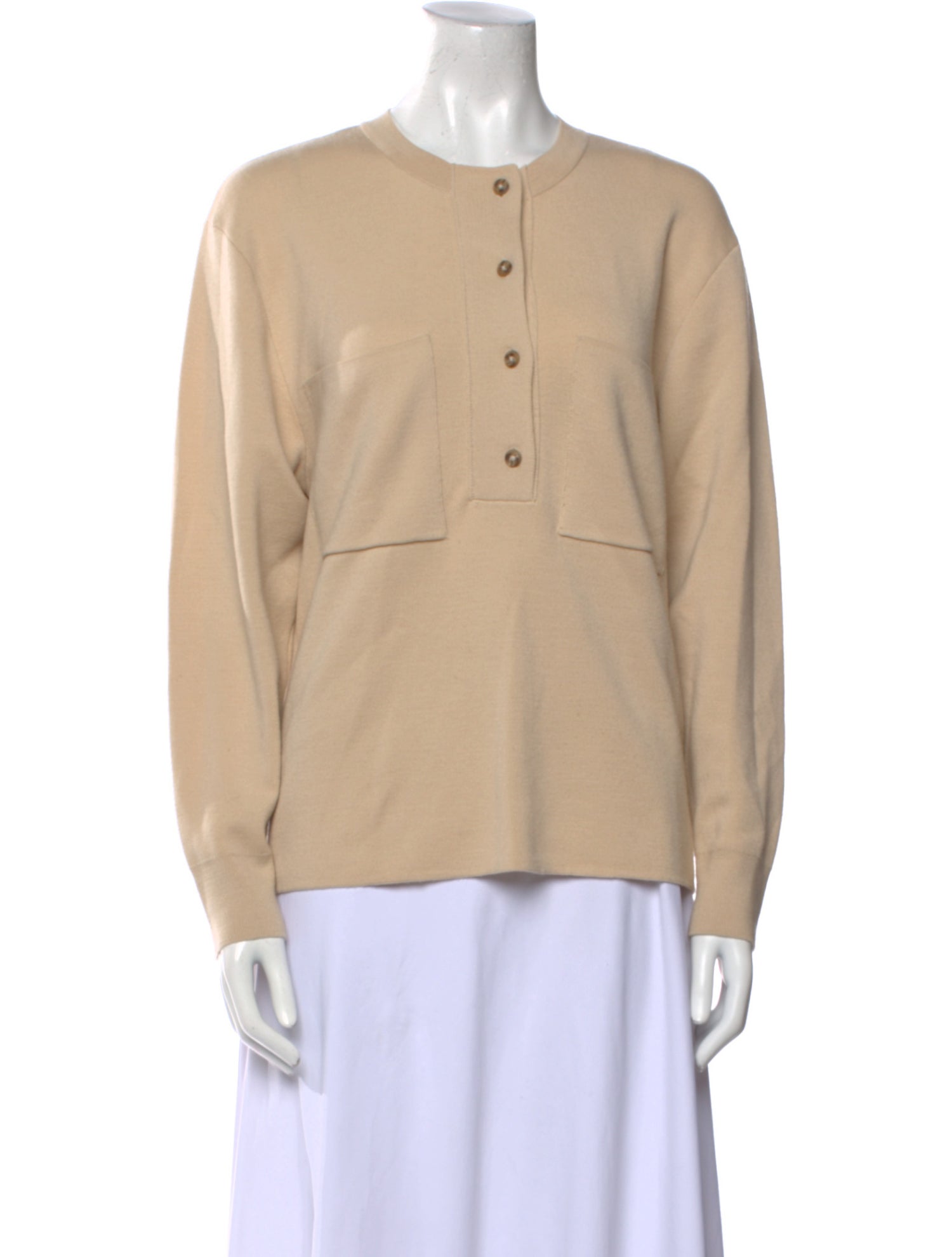 Closed Wool Crew Neck Sweatshirt