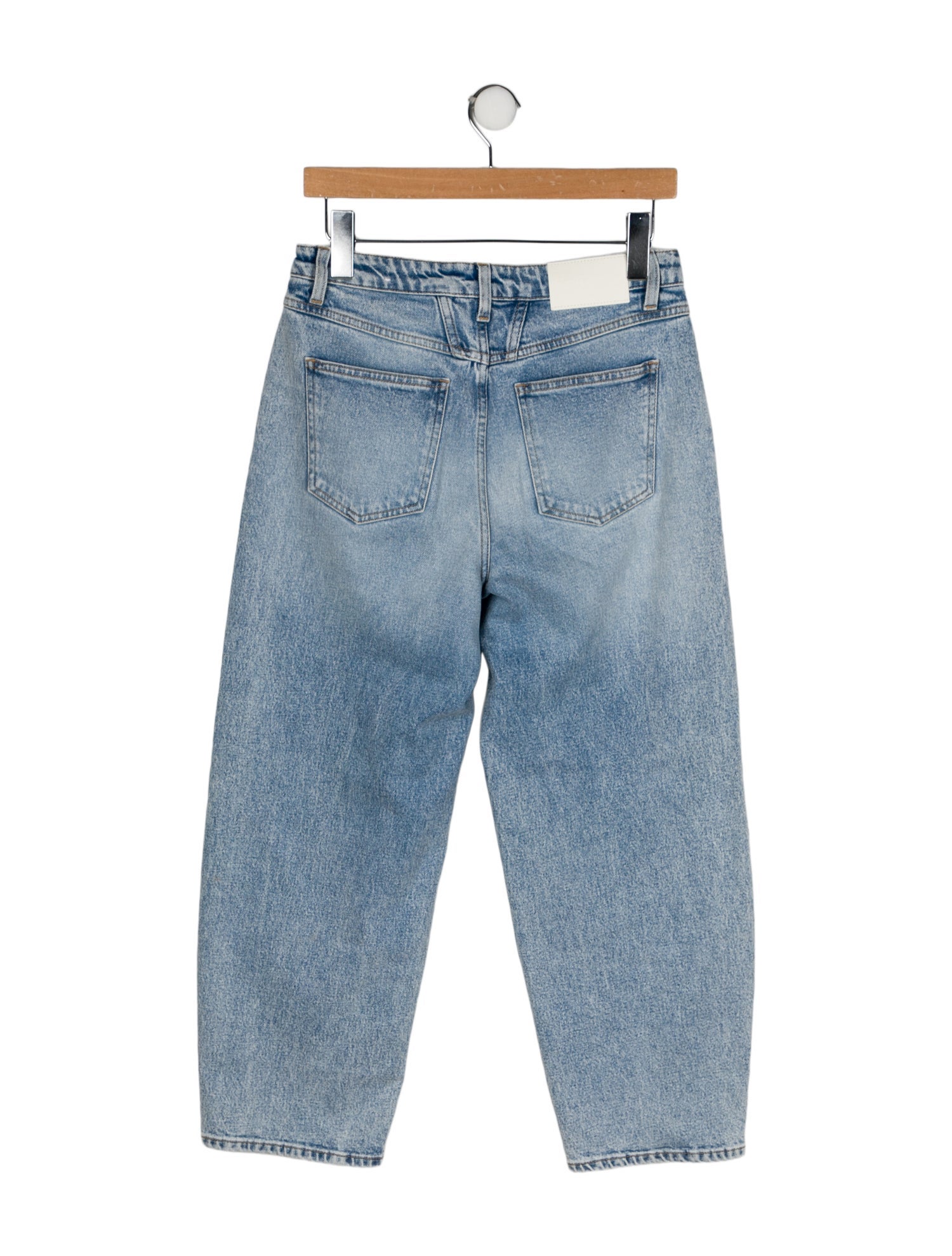 Closed Mid-Rise Straight Leg Jeans