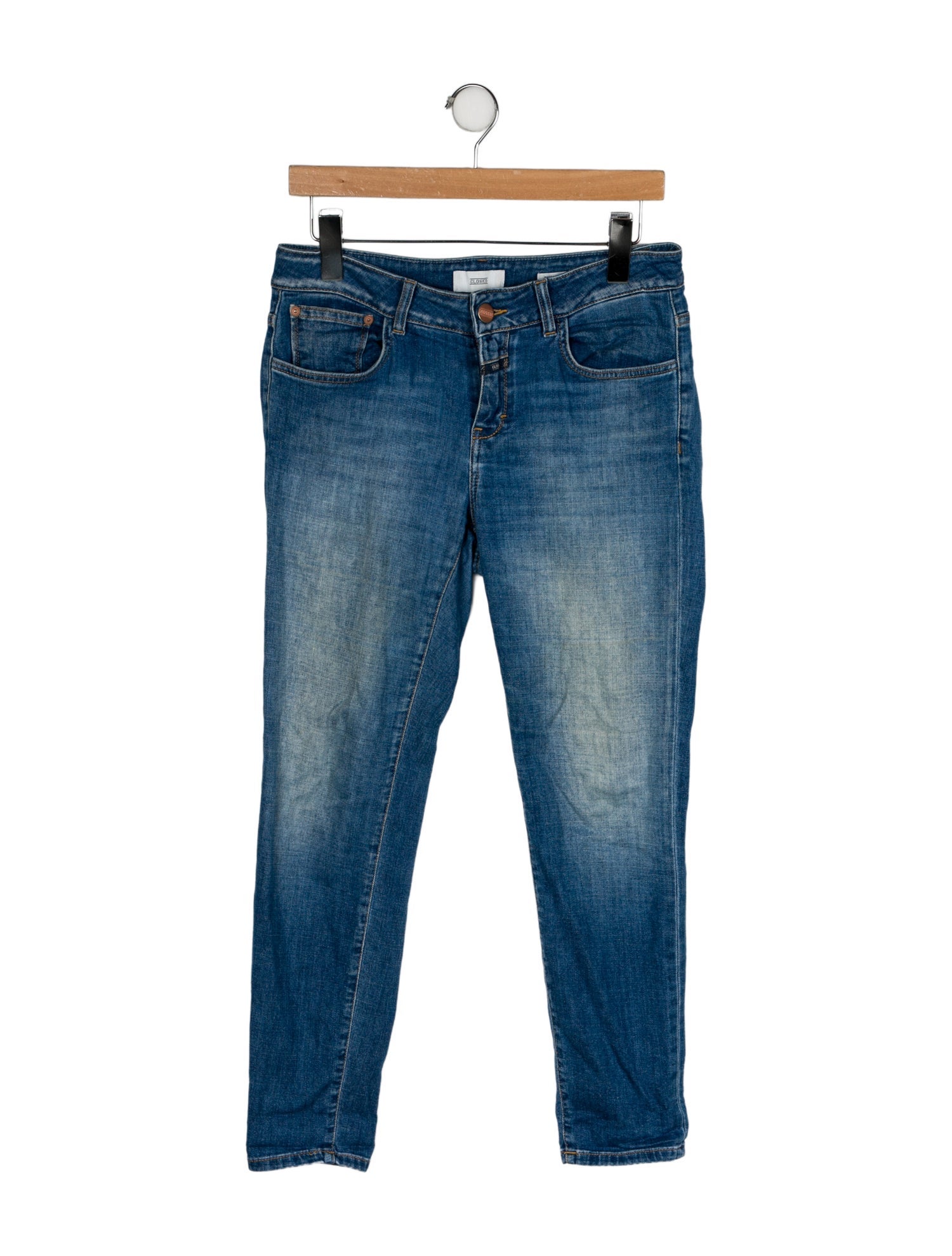 Closed Mid-Rise Skinny Leg Jeans