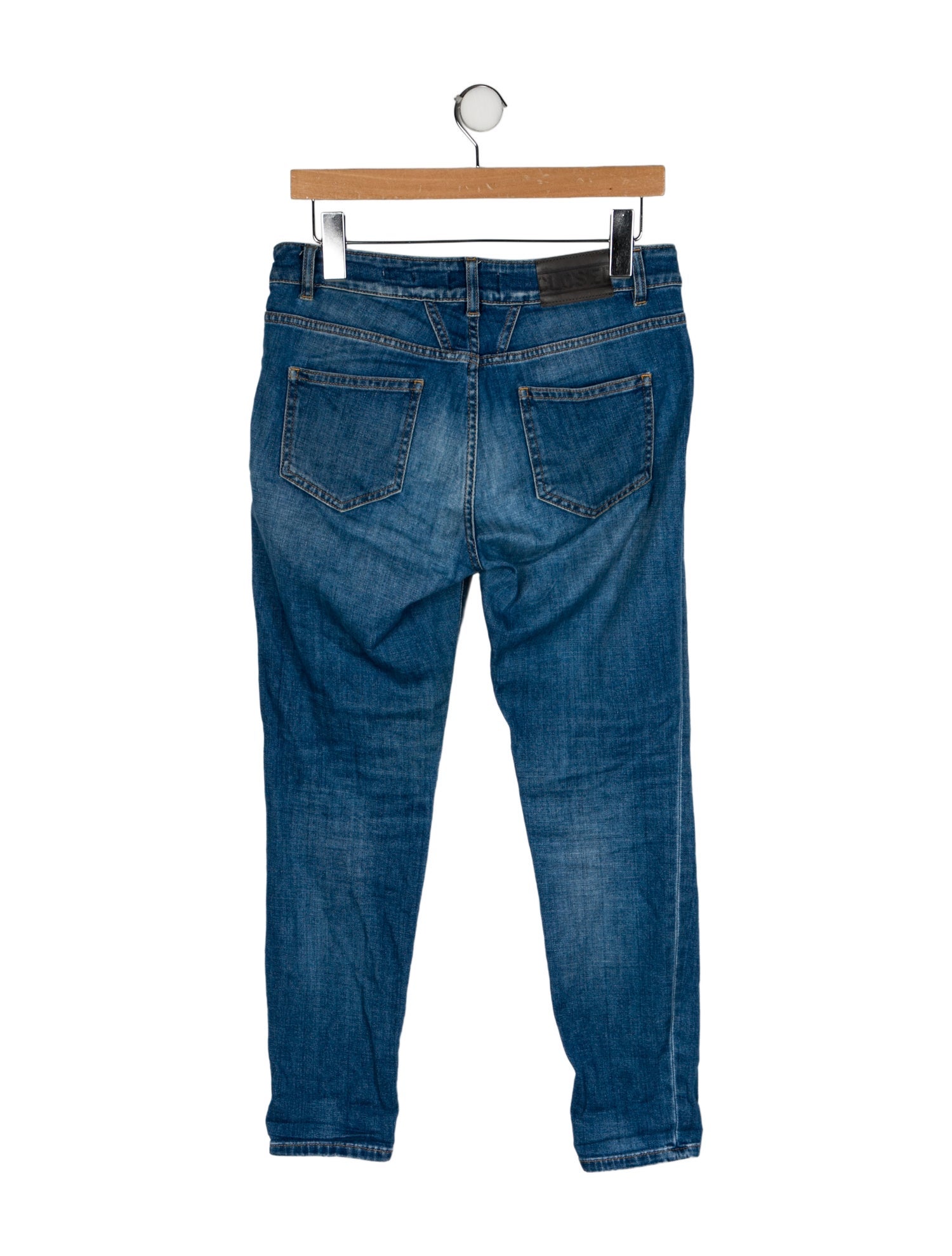 Closed Mid-Rise Skinny Leg Jeans