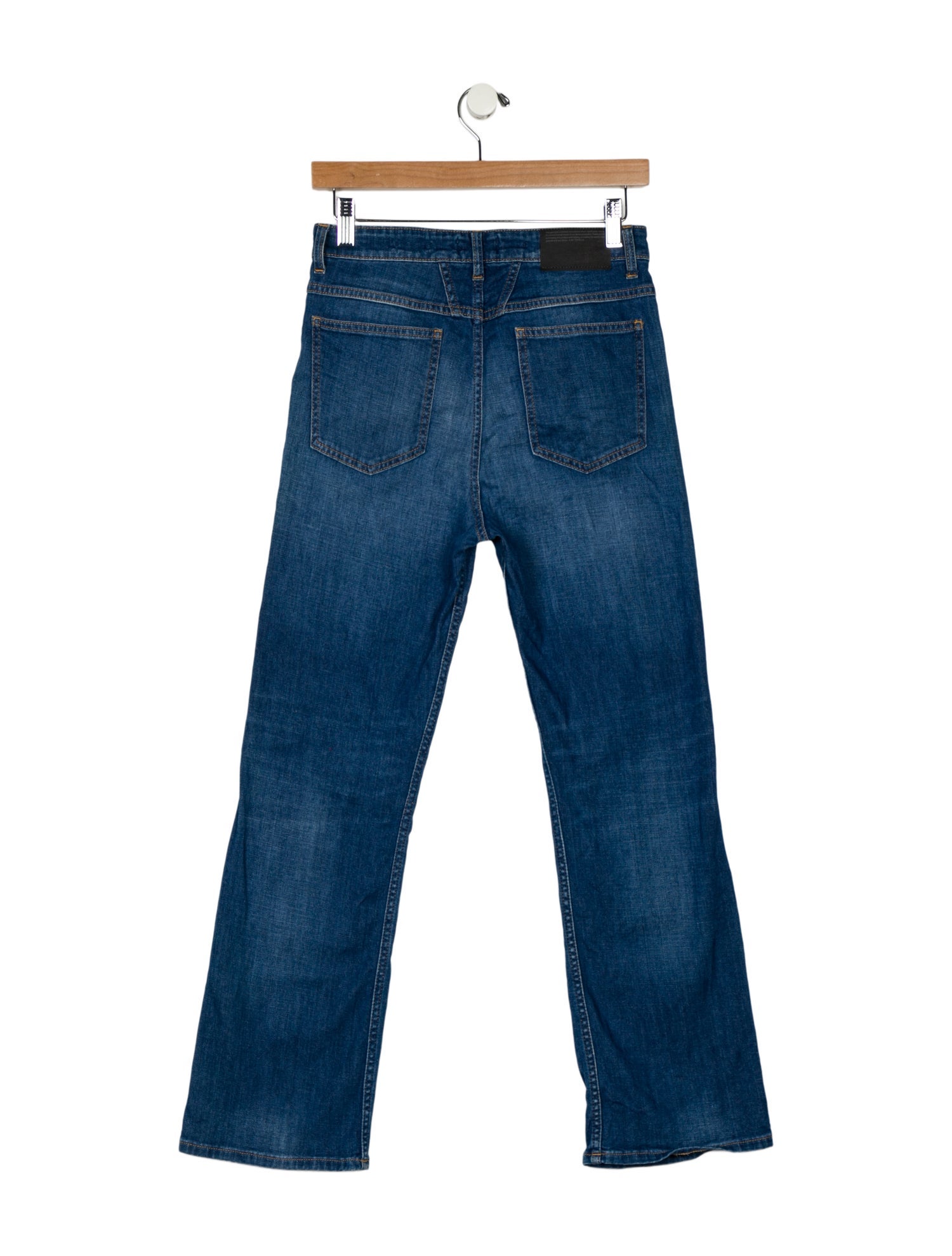 Closed Mid-Rise Straight Leg Jeans