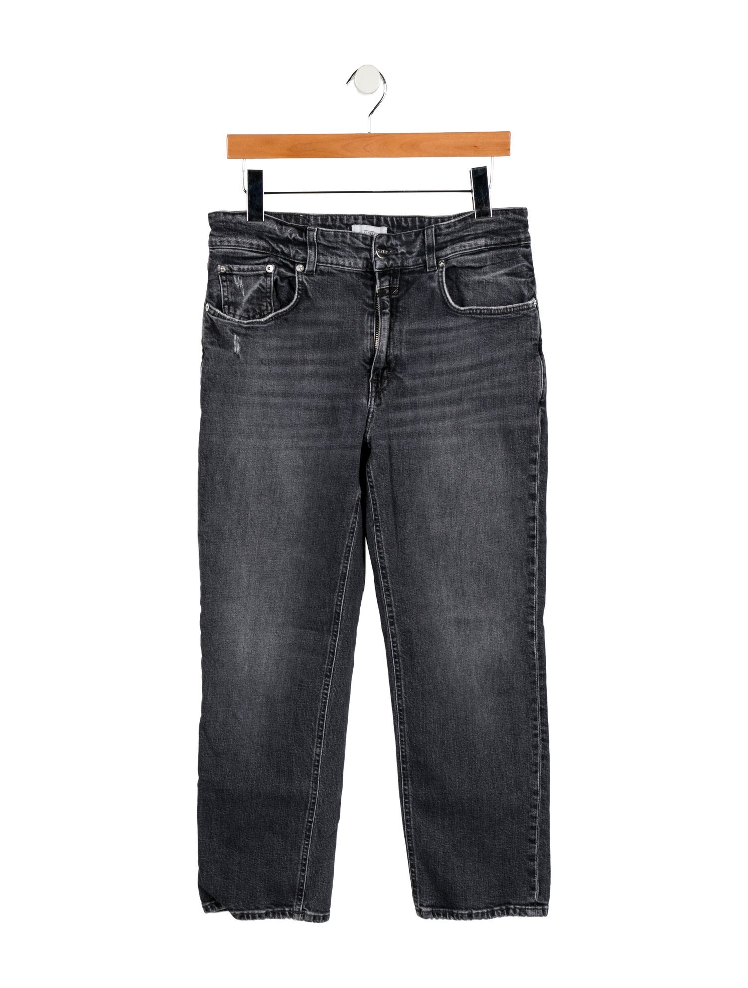 Closed Mid-Rise Straight Leg Jeans