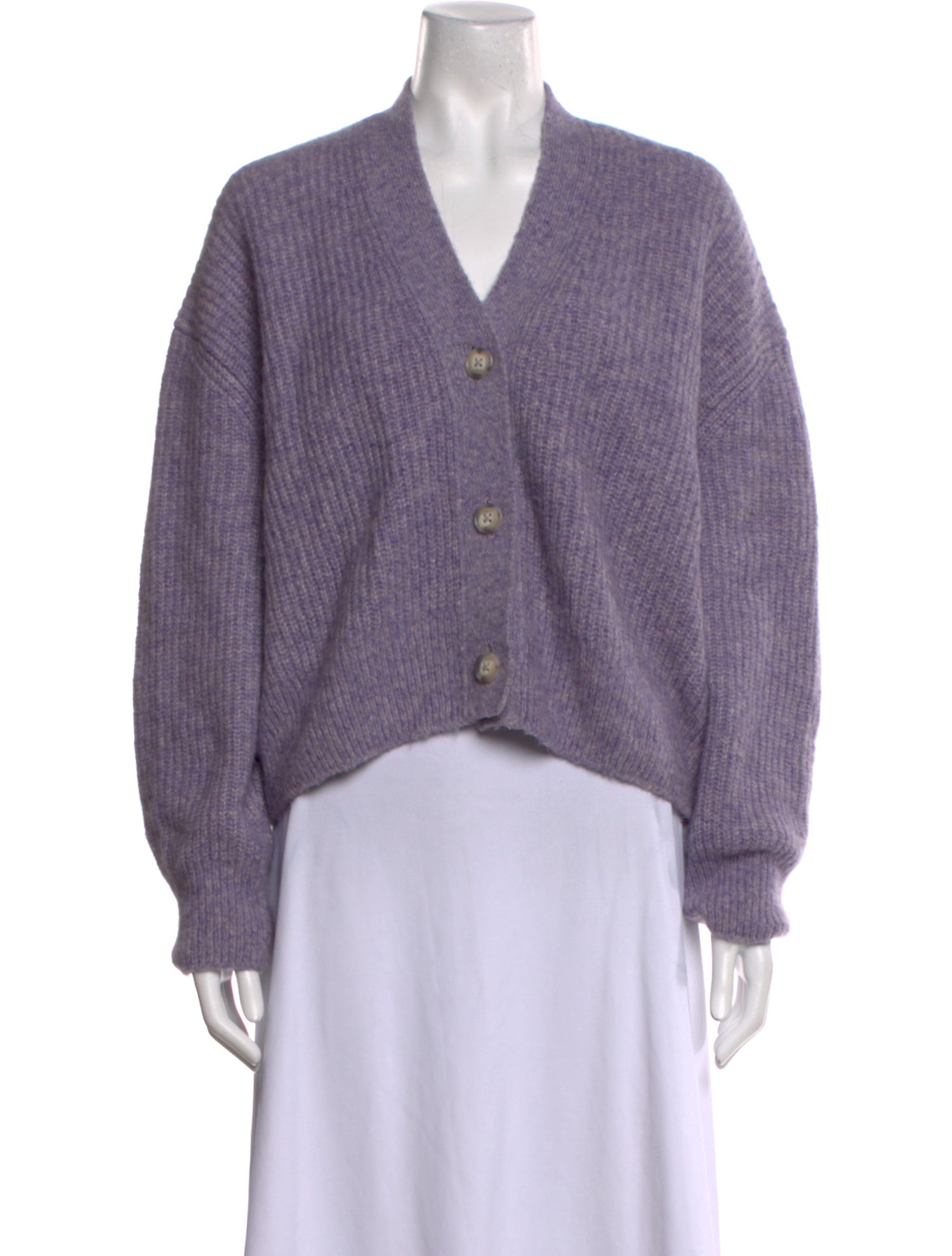 Closed V-Neck Sweater