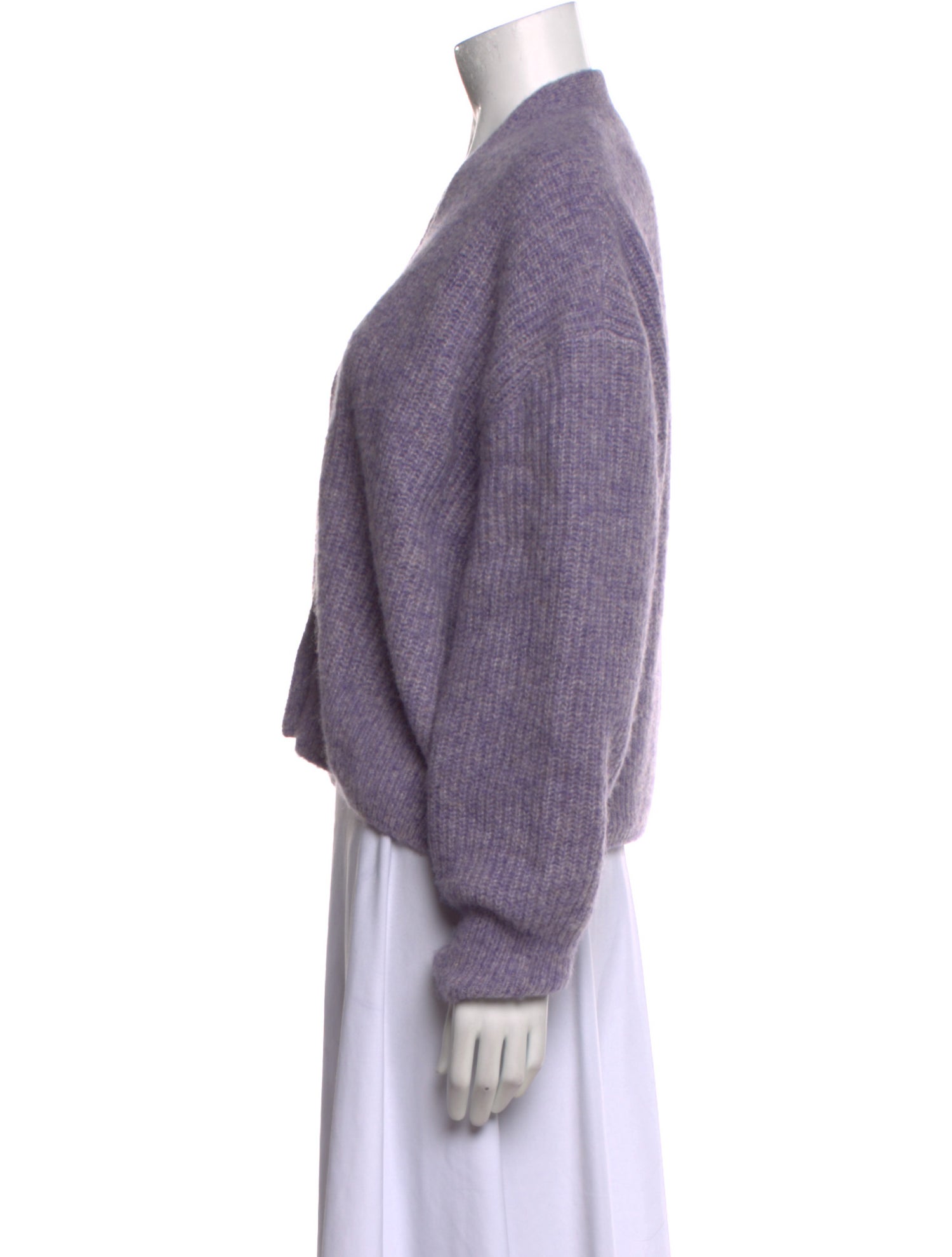 Closed V-Neck Sweater