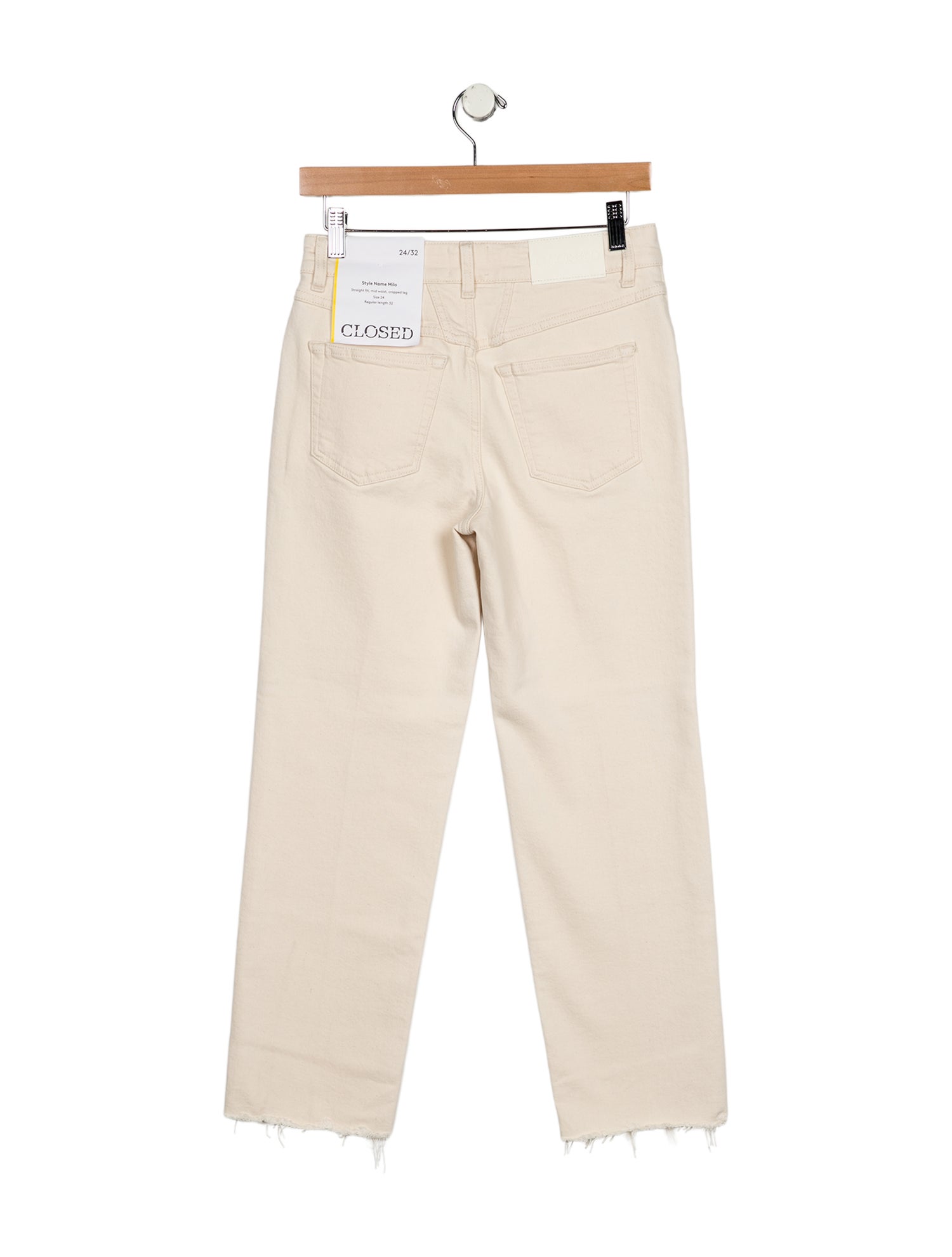 Closed Mid-Rise Straight Leg Jeans
