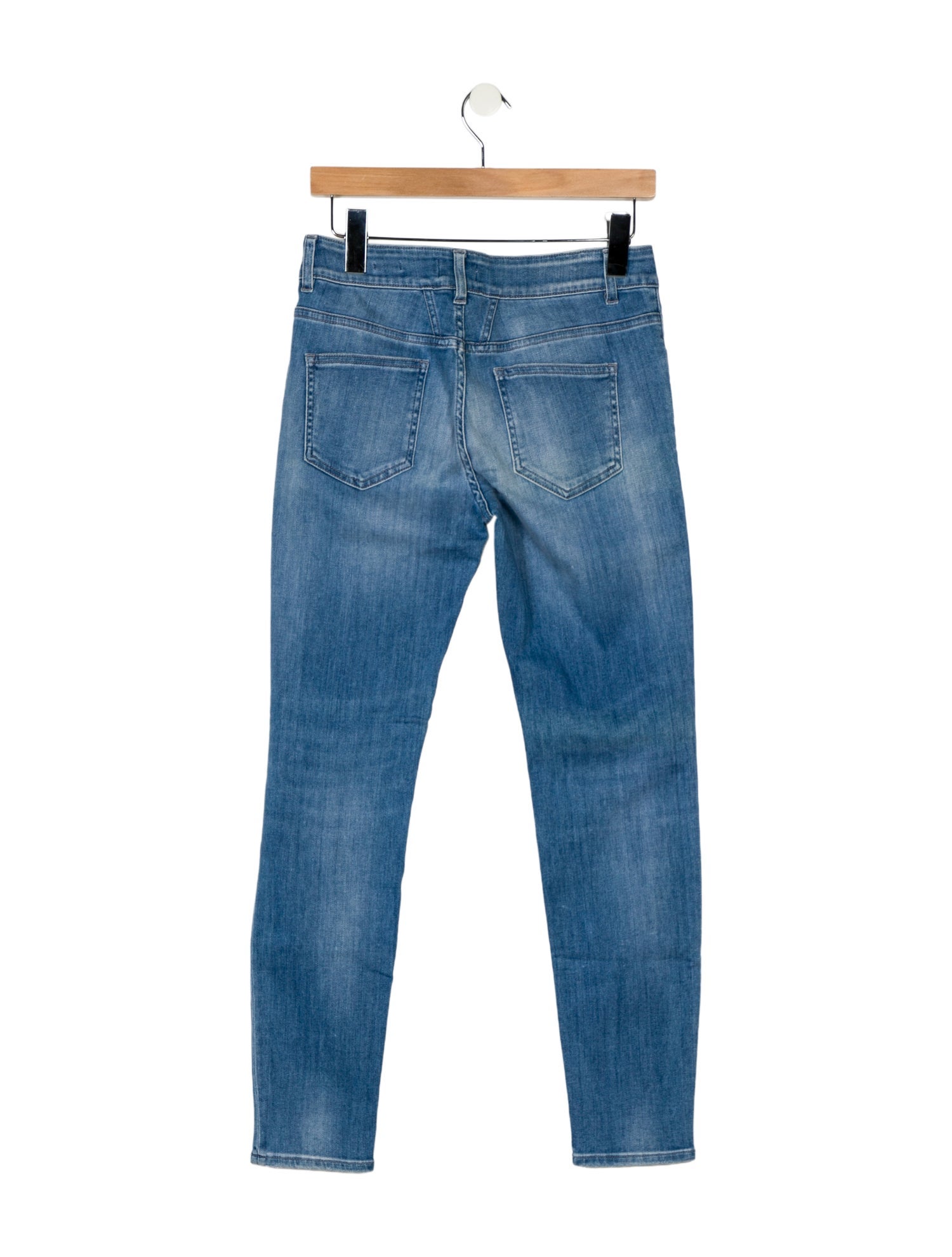 Closed Mid-Rise Skinny Leg Jeans