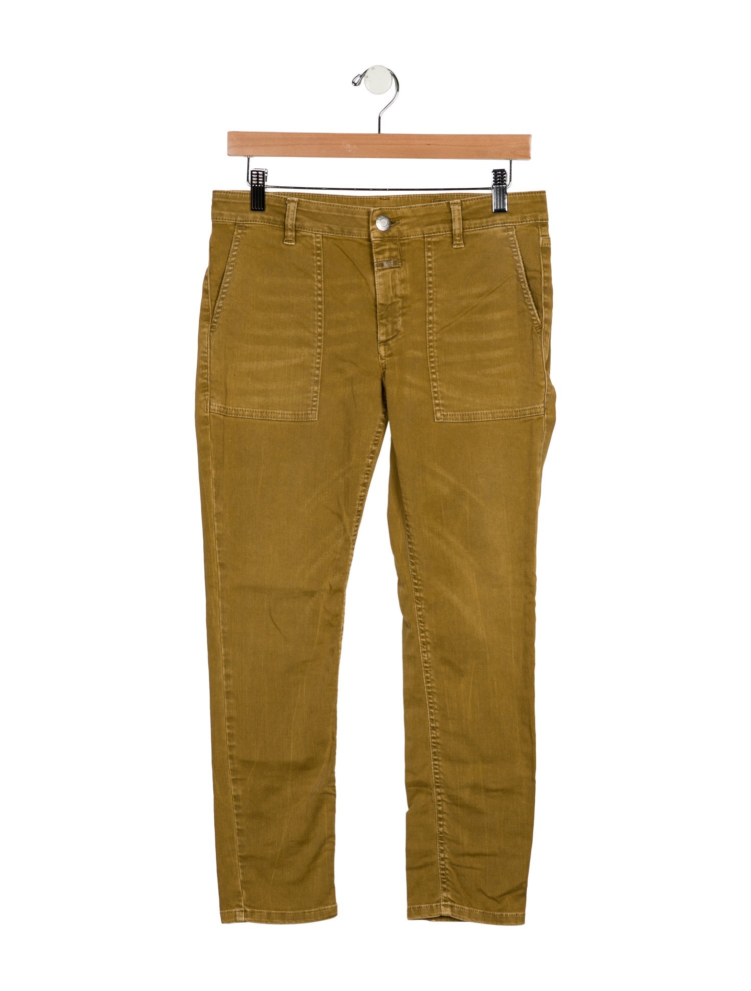 Closed Mid-Rise Skinny Leg Jeans