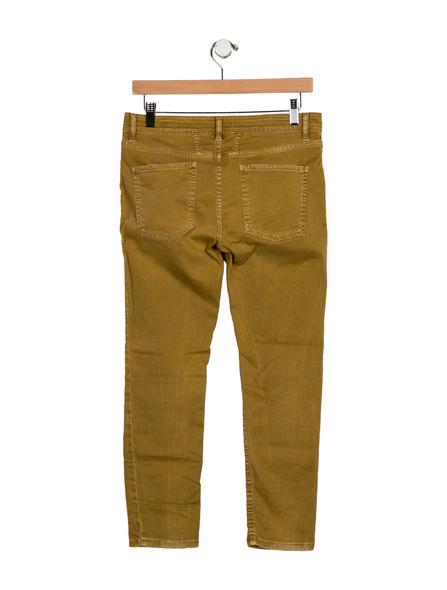 Closed Mid-Rise Skinny Leg Jeans