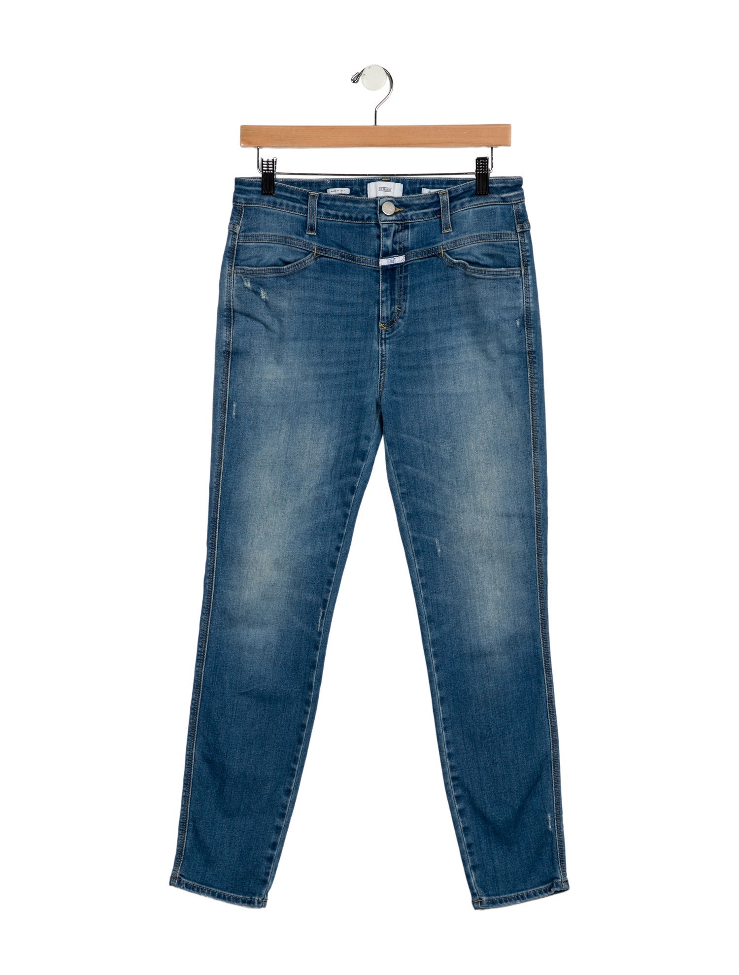 Closed Mid-Rise Skinny Leg Jeans