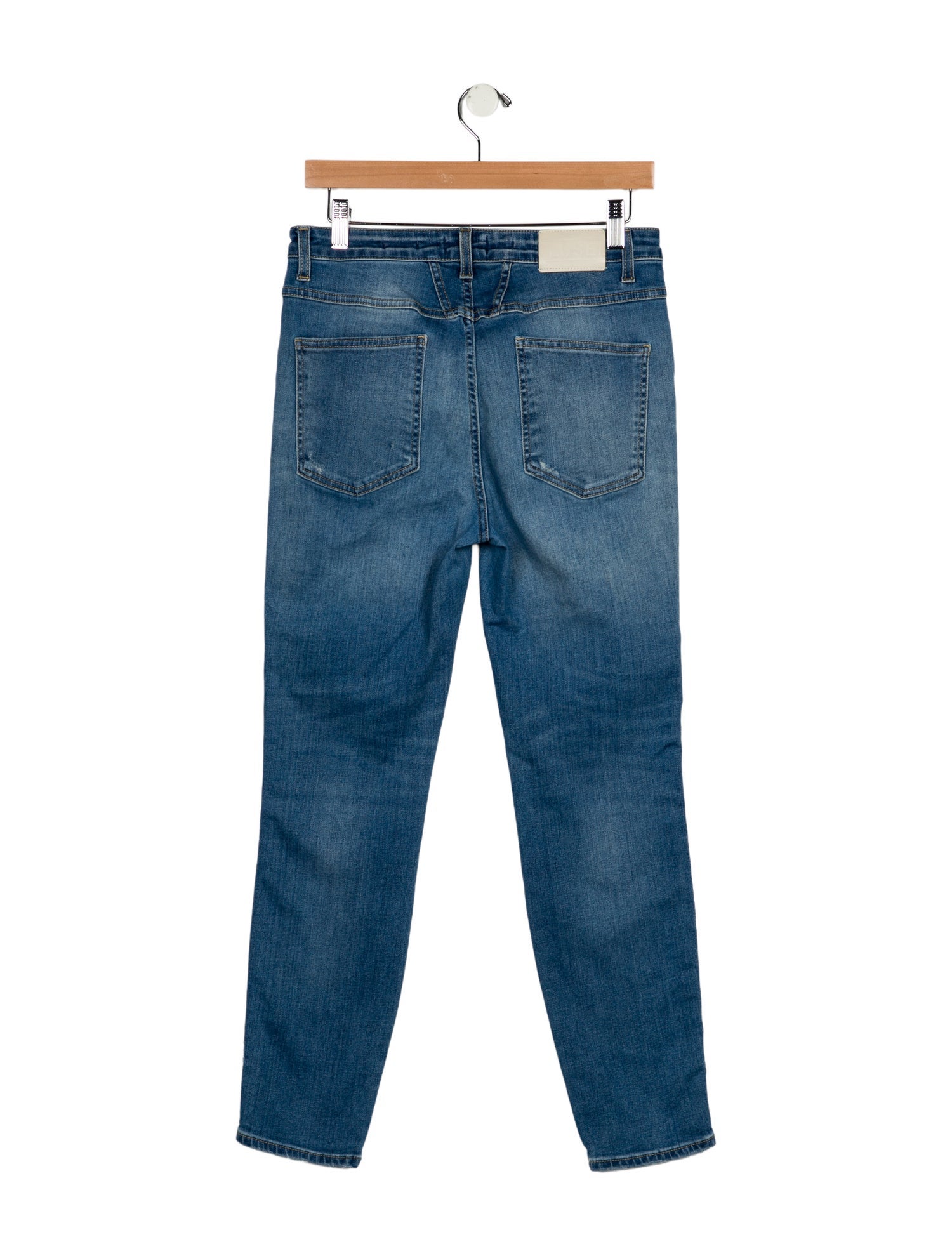 Closed Mid-Rise Skinny Leg Jeans