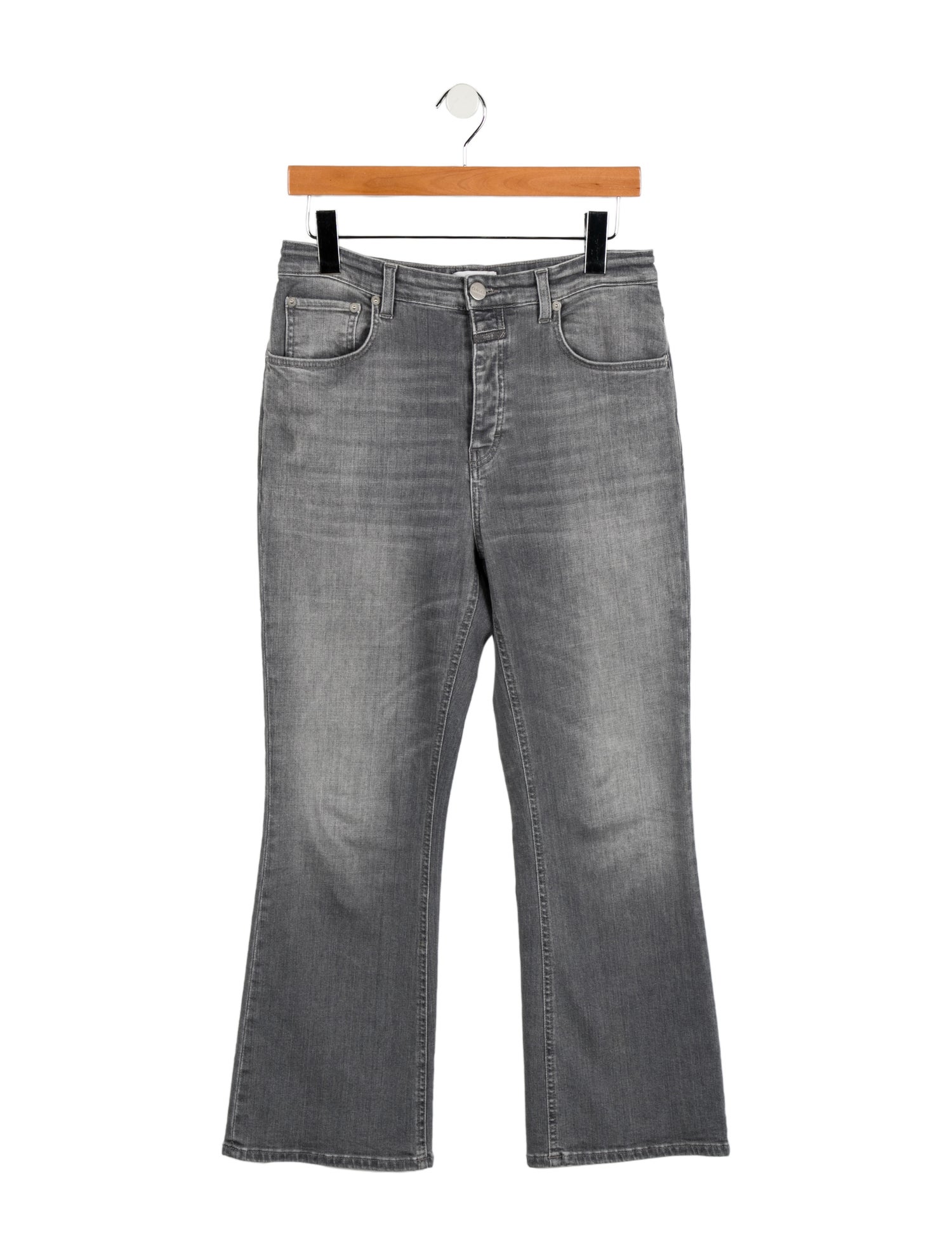 Closed High-Rise Straight Leg Jeans