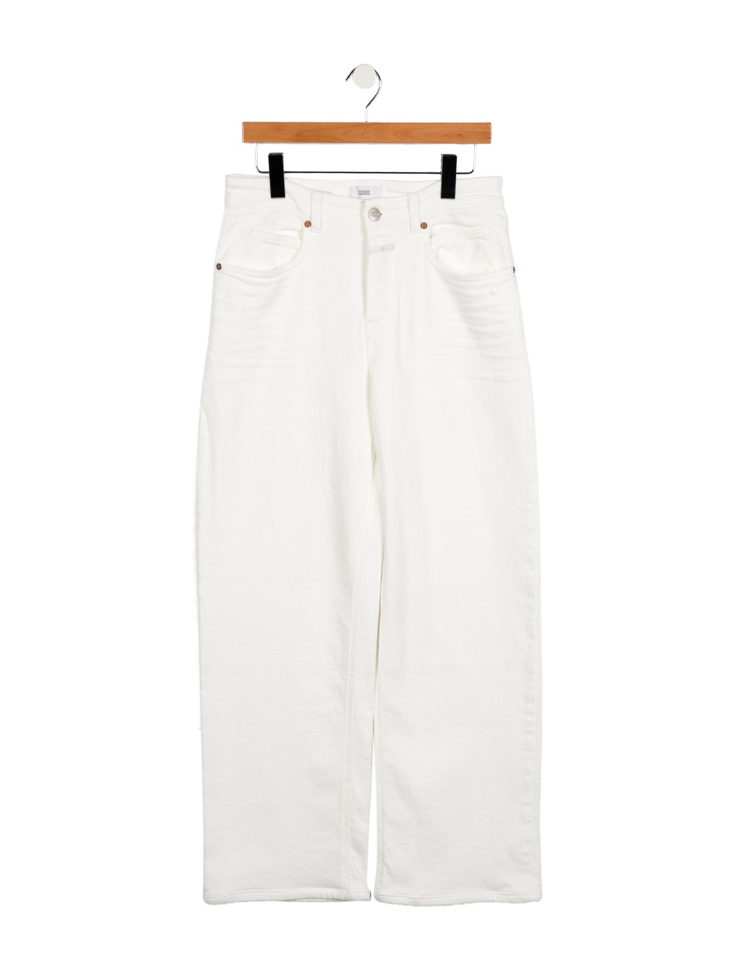 Closed High-Rise Wide Leg Jeans
