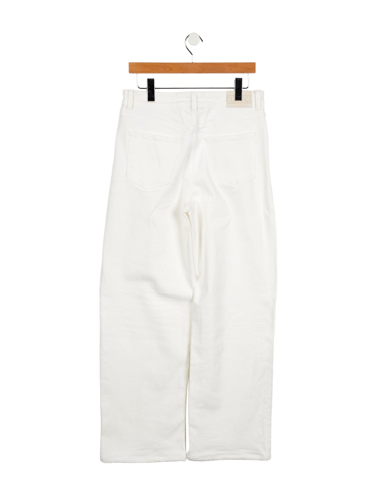 Closed High-Rise Wide Leg Jeans