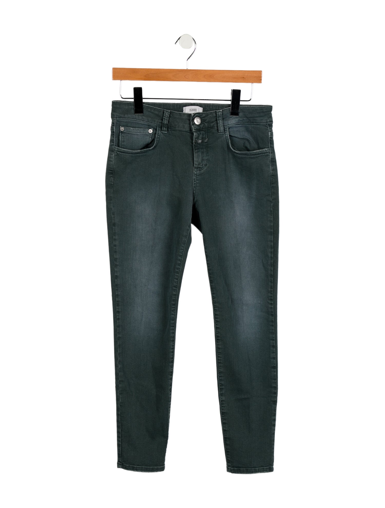 Closed High-Rise Skinny Leg Jeans