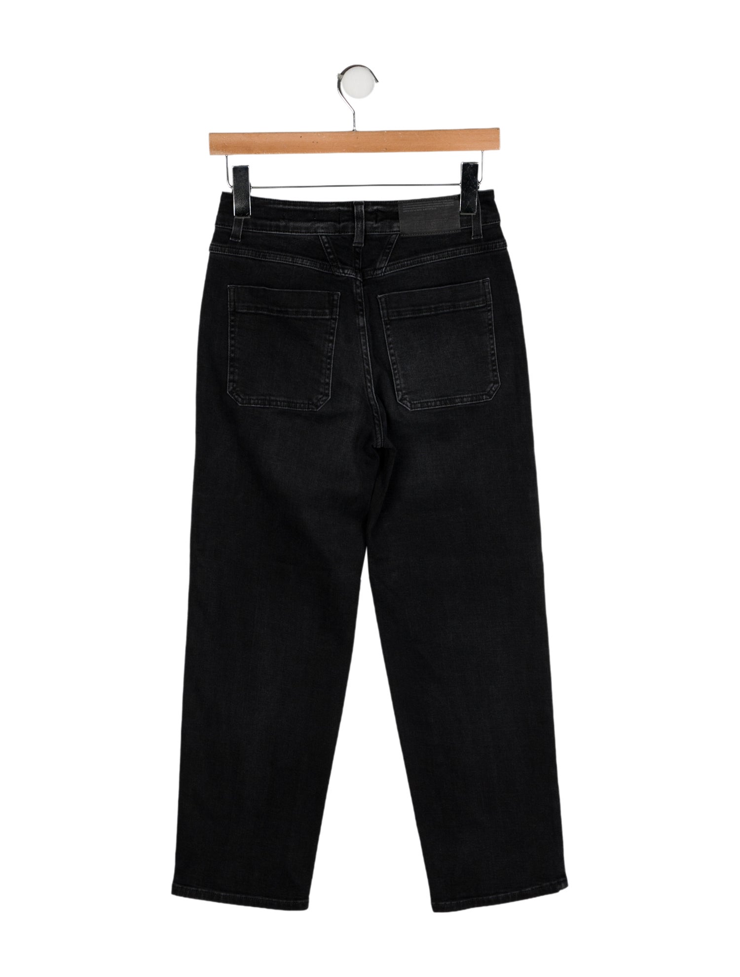 Closed Mid-Rise Straight Leg Jeans