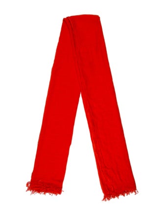 Closed Printed Scarf