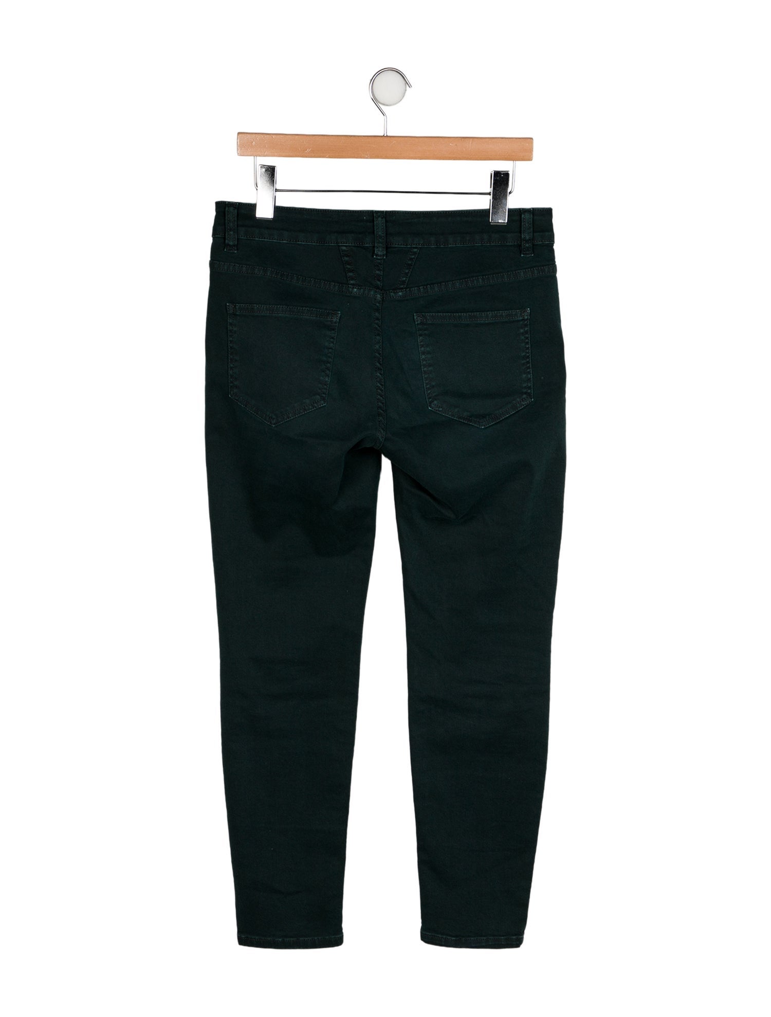 Closed Mid-Rise Skinny Leg Jeans
