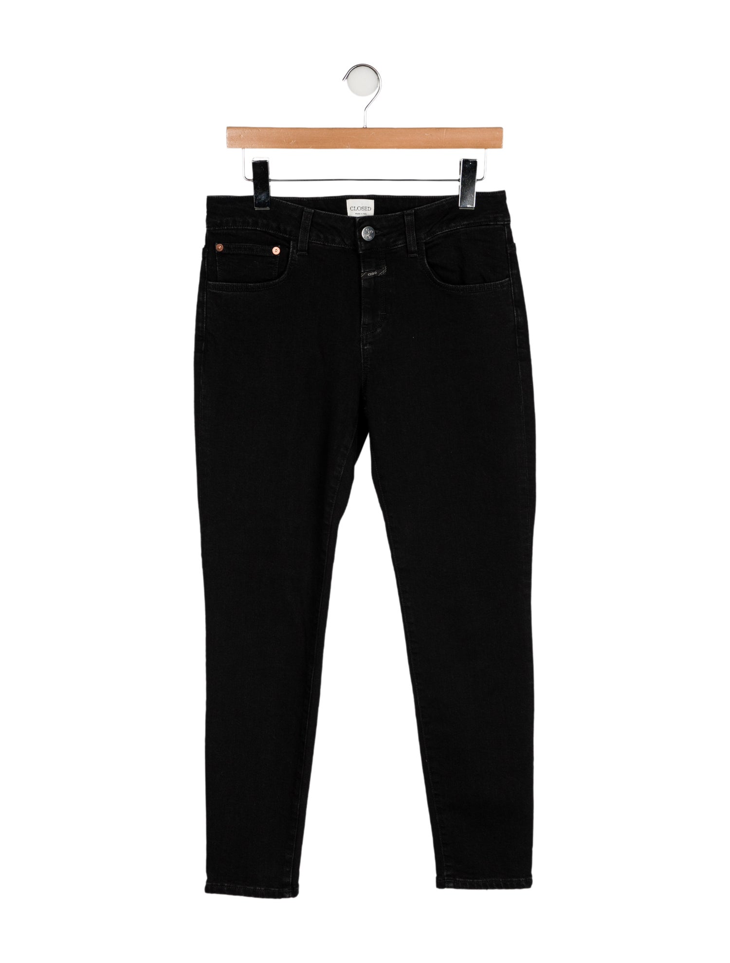 Closed Mid-Rise Skinny Leg Jeans