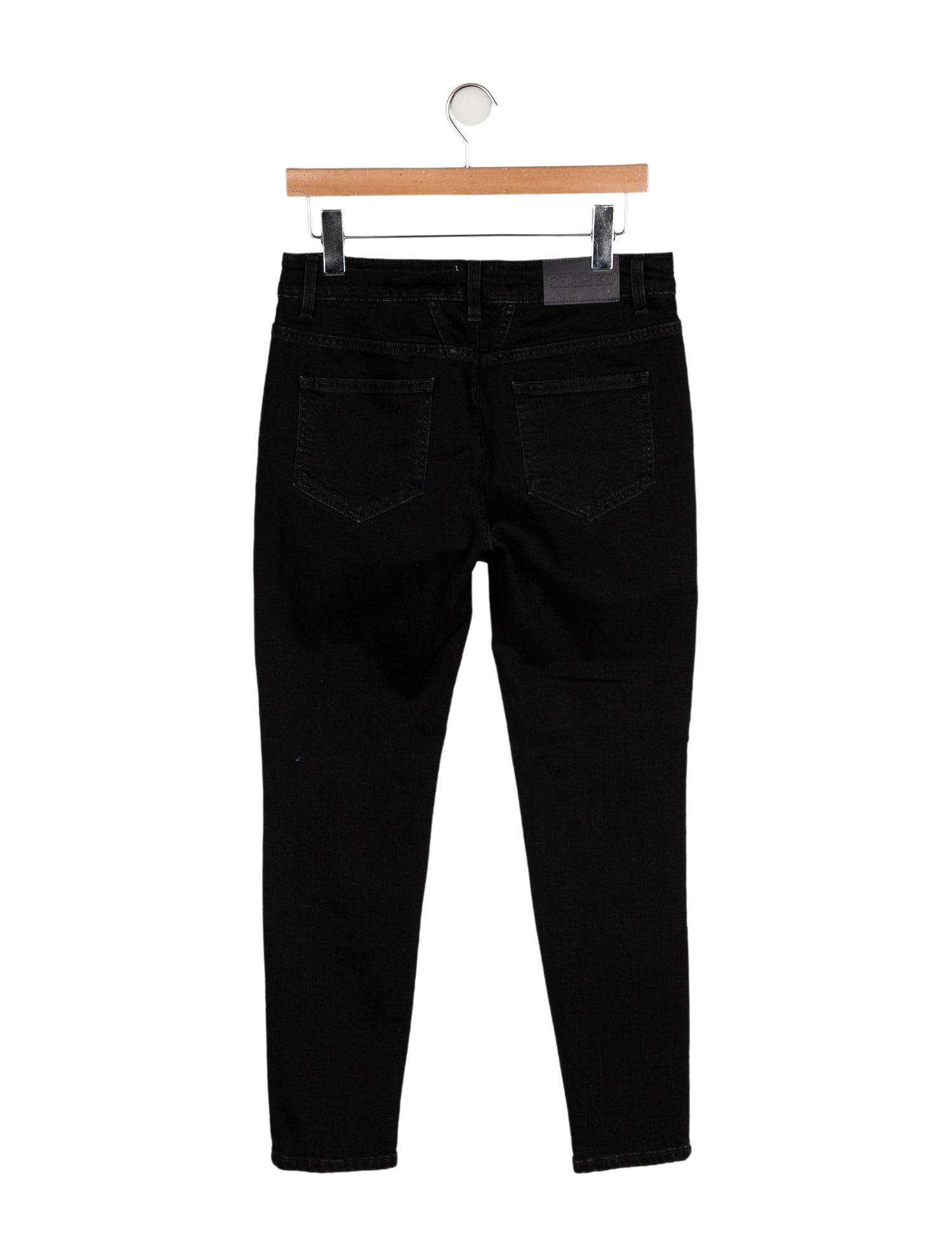 Closed Mid-Rise Skinny Leg Jeans