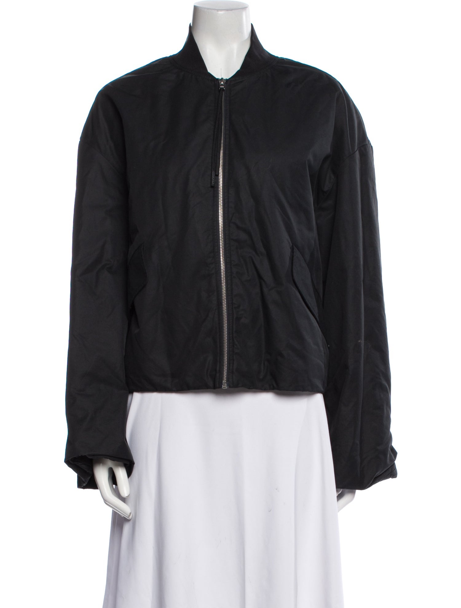 Closed Bomber Jacket
