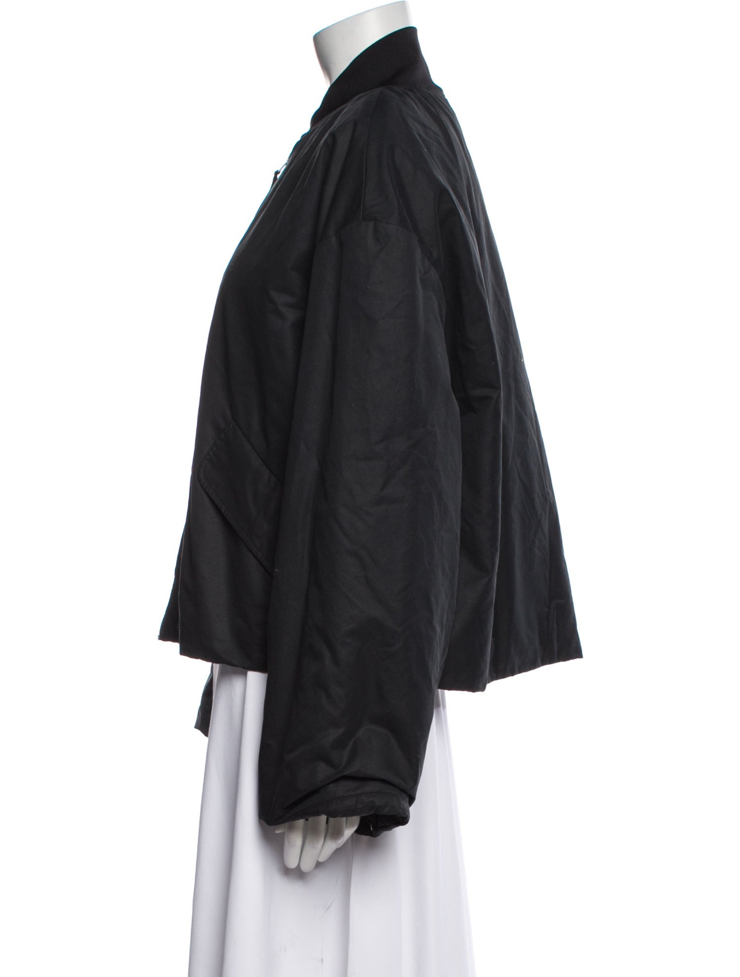 Closed Bomber Jacket