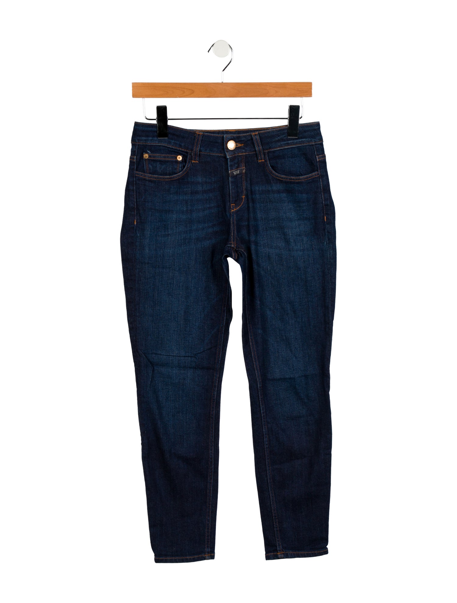 Closed Mid-Rise Skinny Leg Jeans
