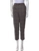 Closed Wool Straight Leg Pants
