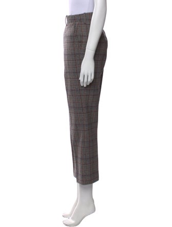 Closed Wool Straight Leg Pants