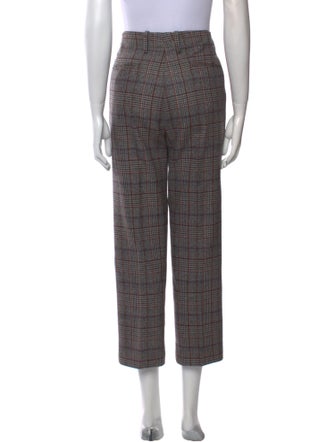 Closed Wool Straight Leg Pants