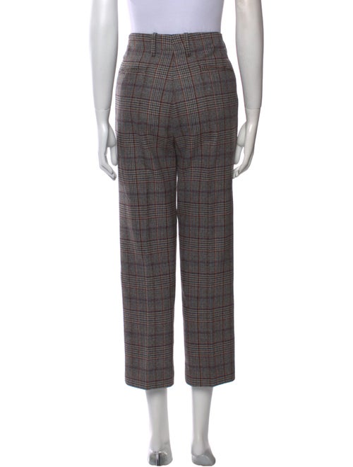 Closed Wool Straight Leg Pants