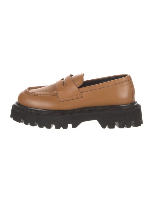 Closed Leather Loafers