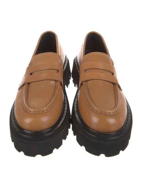 Closed Leather Loafers