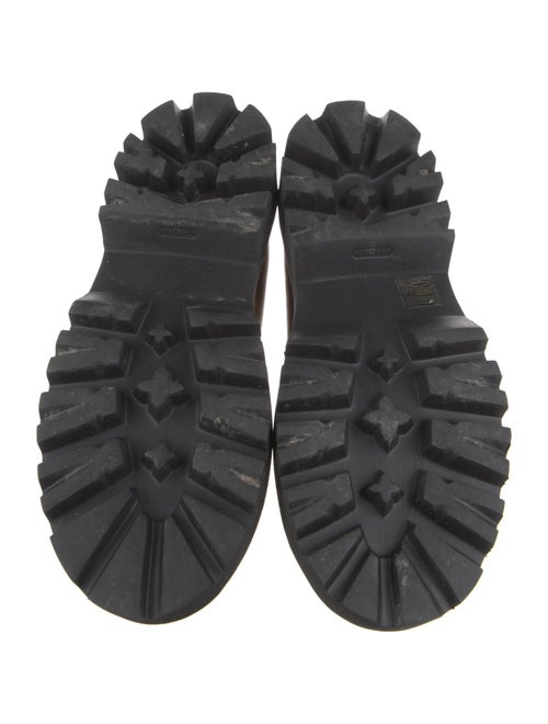 Closed Leather Loafers