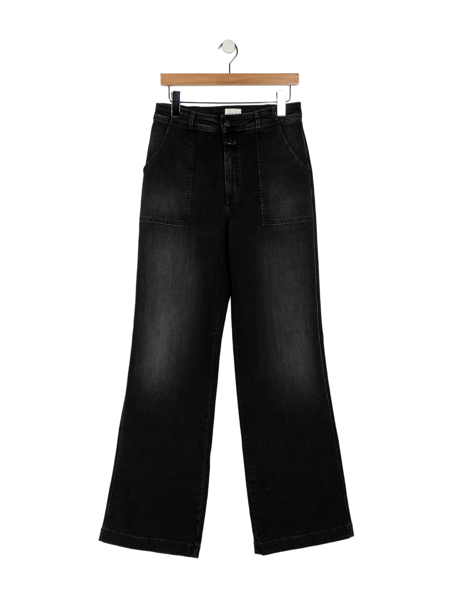 Closed High-Rise Wide Leg Jeans