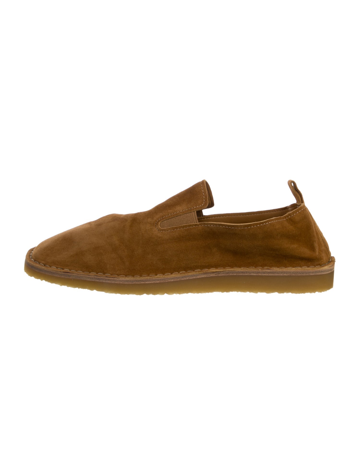 Closed Suede Espadrilles