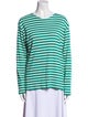 Closed Striped Crew Neck T-Shirt