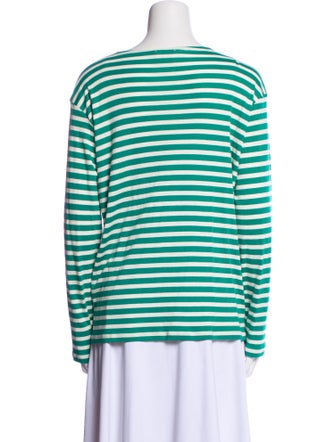 Closed Striped Crew Neck T-Shirt