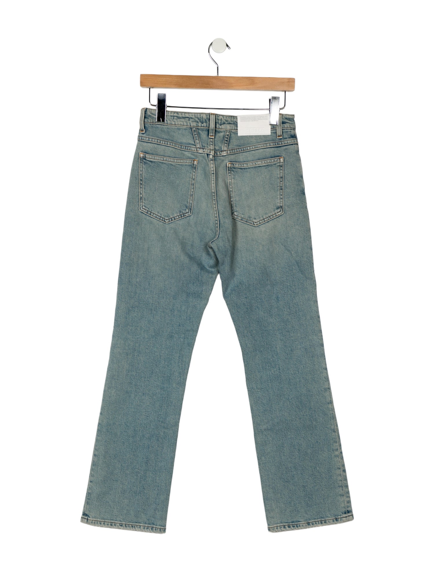 Closed High-Rise Straight Leg Jeans w/ Tags