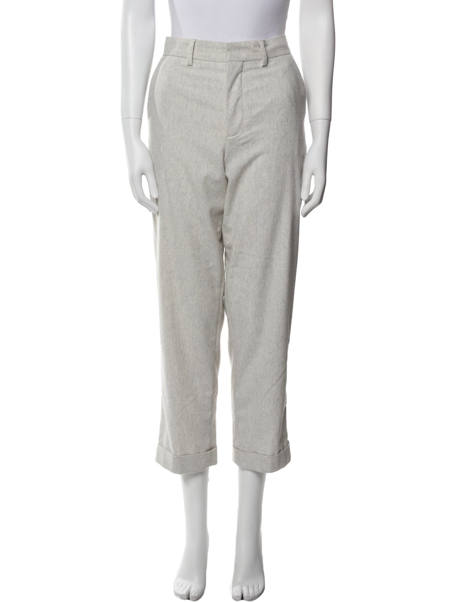 Closed Straight Leg Pants