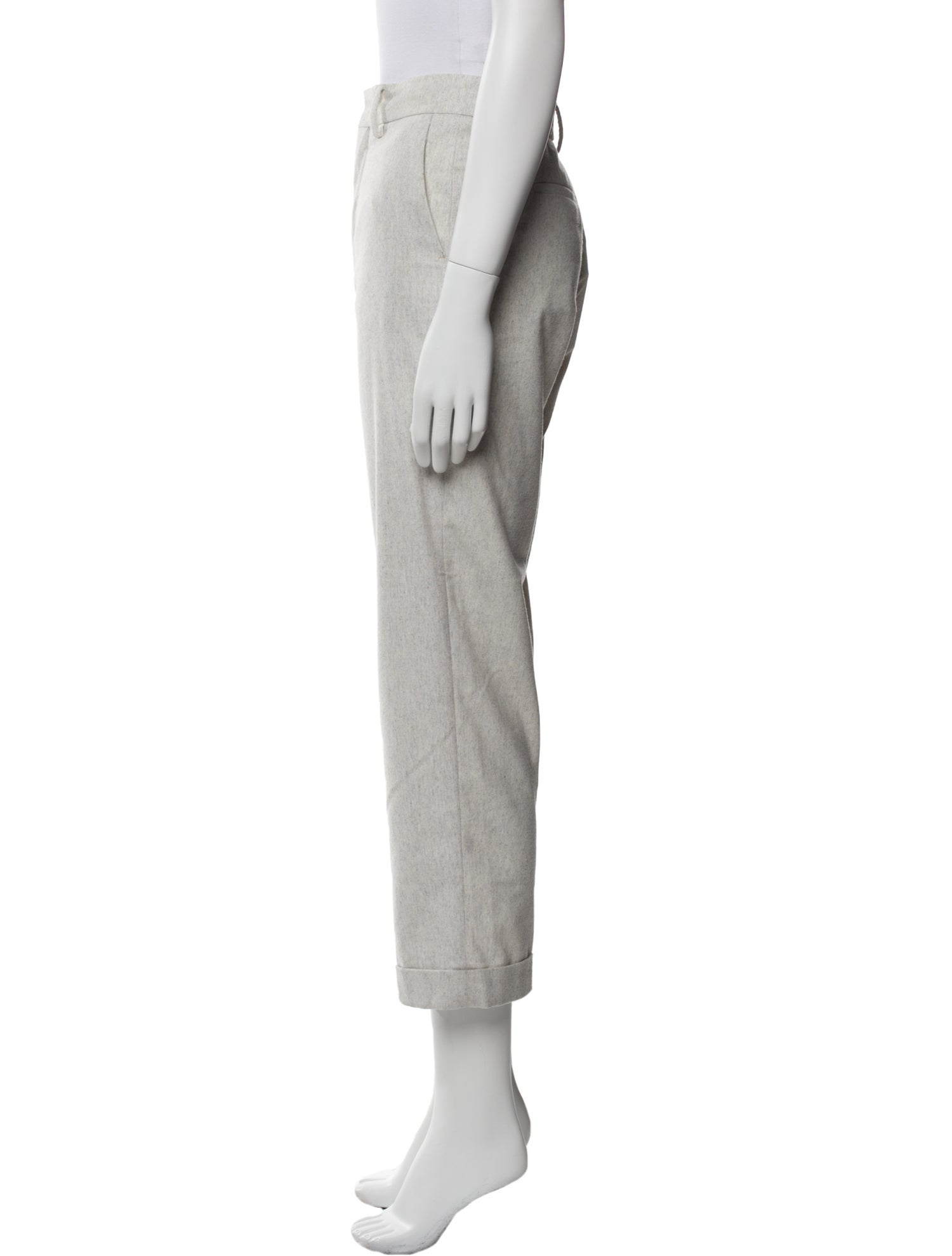 Closed Straight Leg Pants