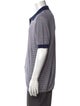 Closed Linen Striped Polo Shirt