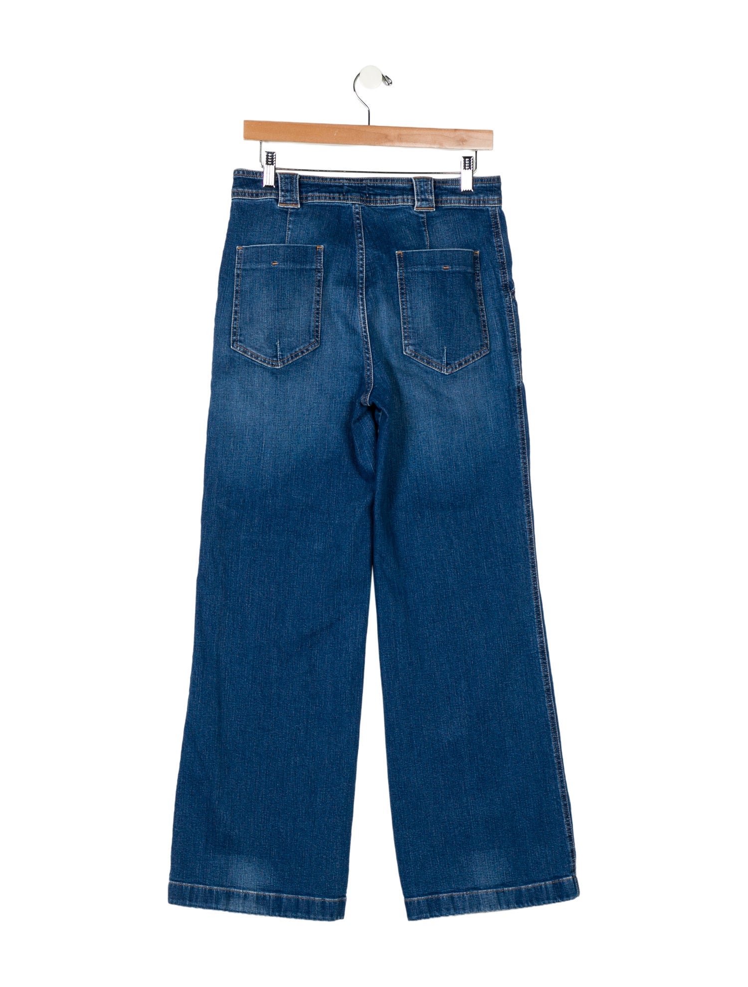 Closed Mid-Rise Wide Leg Jeans
