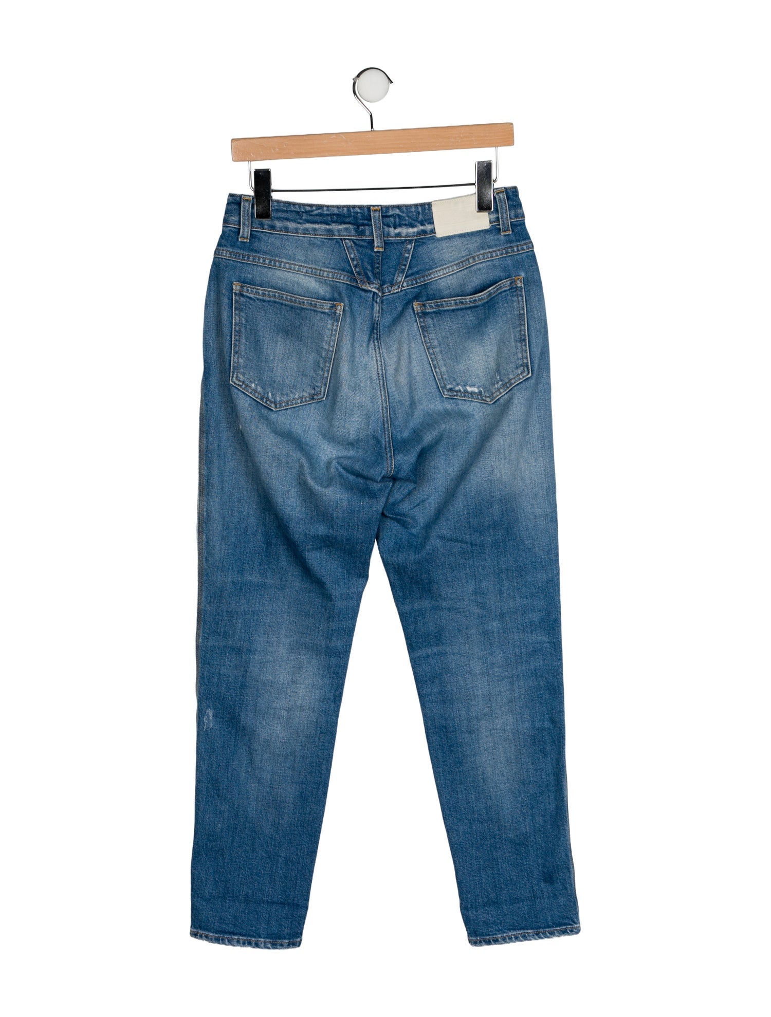 Closed Mid-Rise Straight Leg Jeans