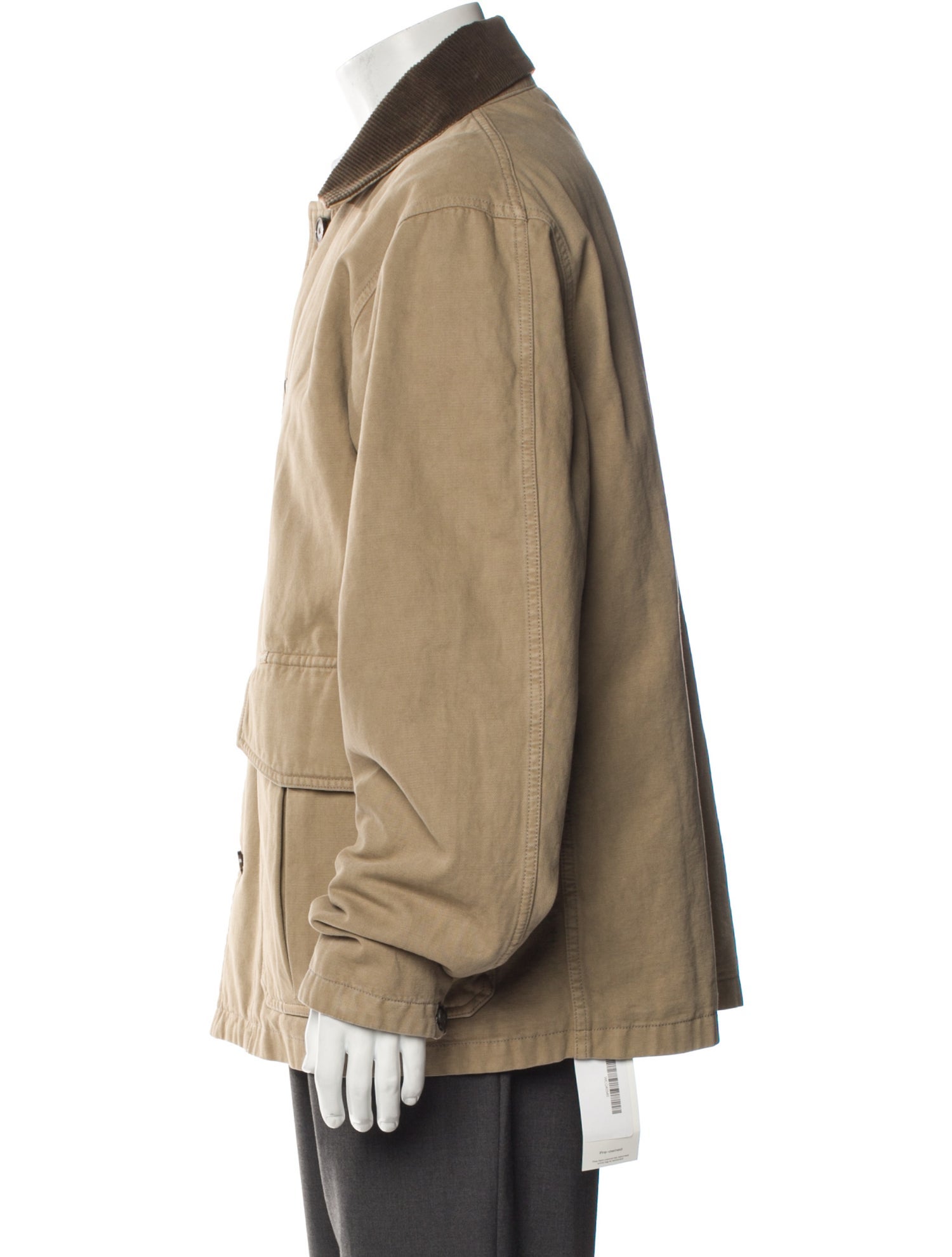 Closed Utility Jacket