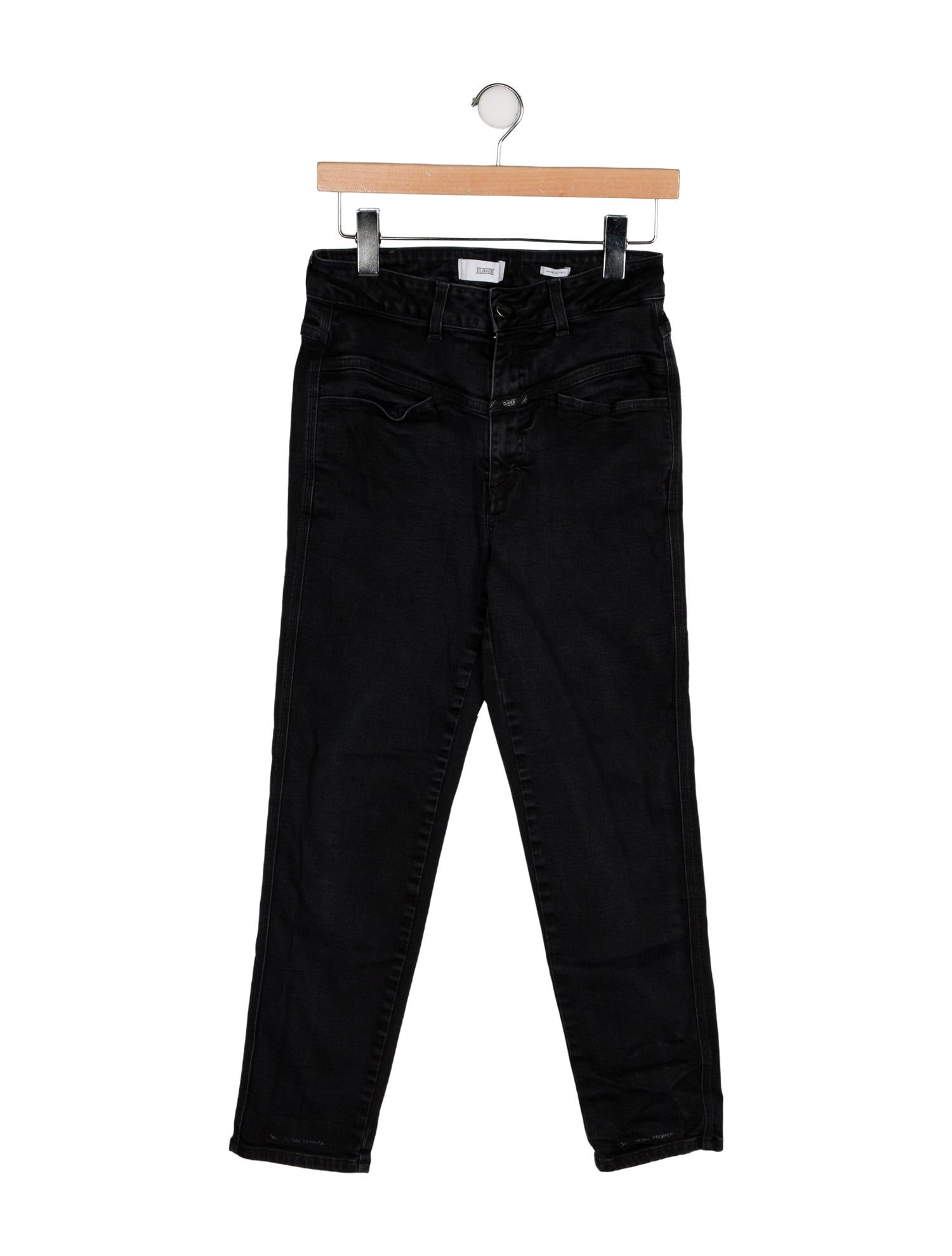 Closed Mid-Rise Straight Leg Jeans